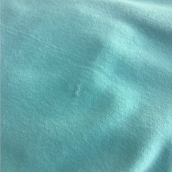 Bon Worth shirt jacket see through crocheted look . Light green size MP … - Picture 9 of 9